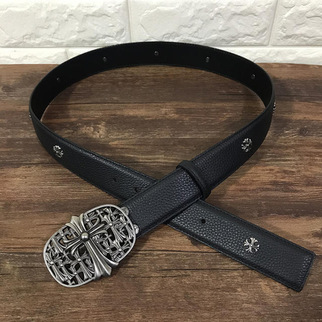 CH Custom Made Leather Belt