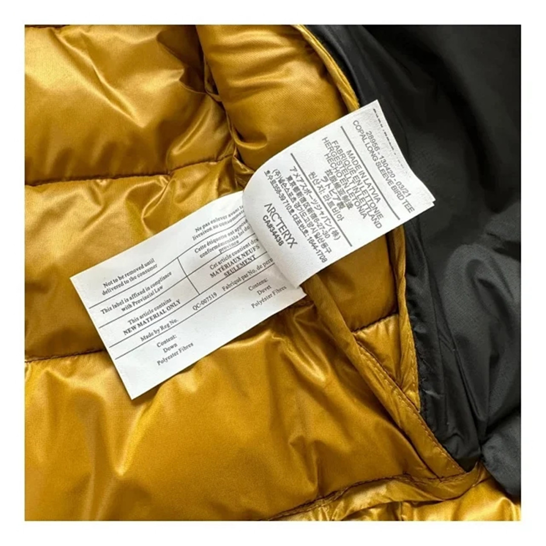 Arcteryx Down Jacket Black