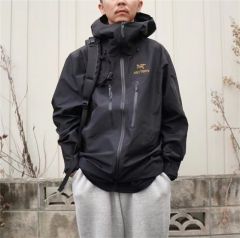 [Best Quality] Arc Teryx Alpha SV 24K Water Proof Jacket Black