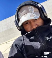 Yeezy YZY x Gap x BLCG White Flame Hat Cap