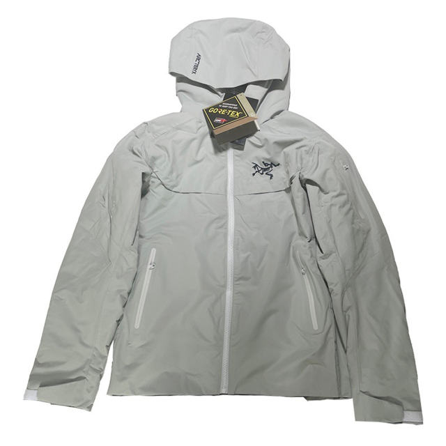 Arcteryx Macai LT Ski Winter Jacket White