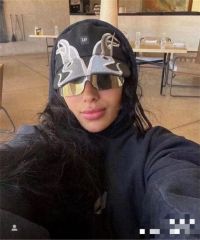 Yeezy YZY x Gap x BLCG White Flame Hat Cap