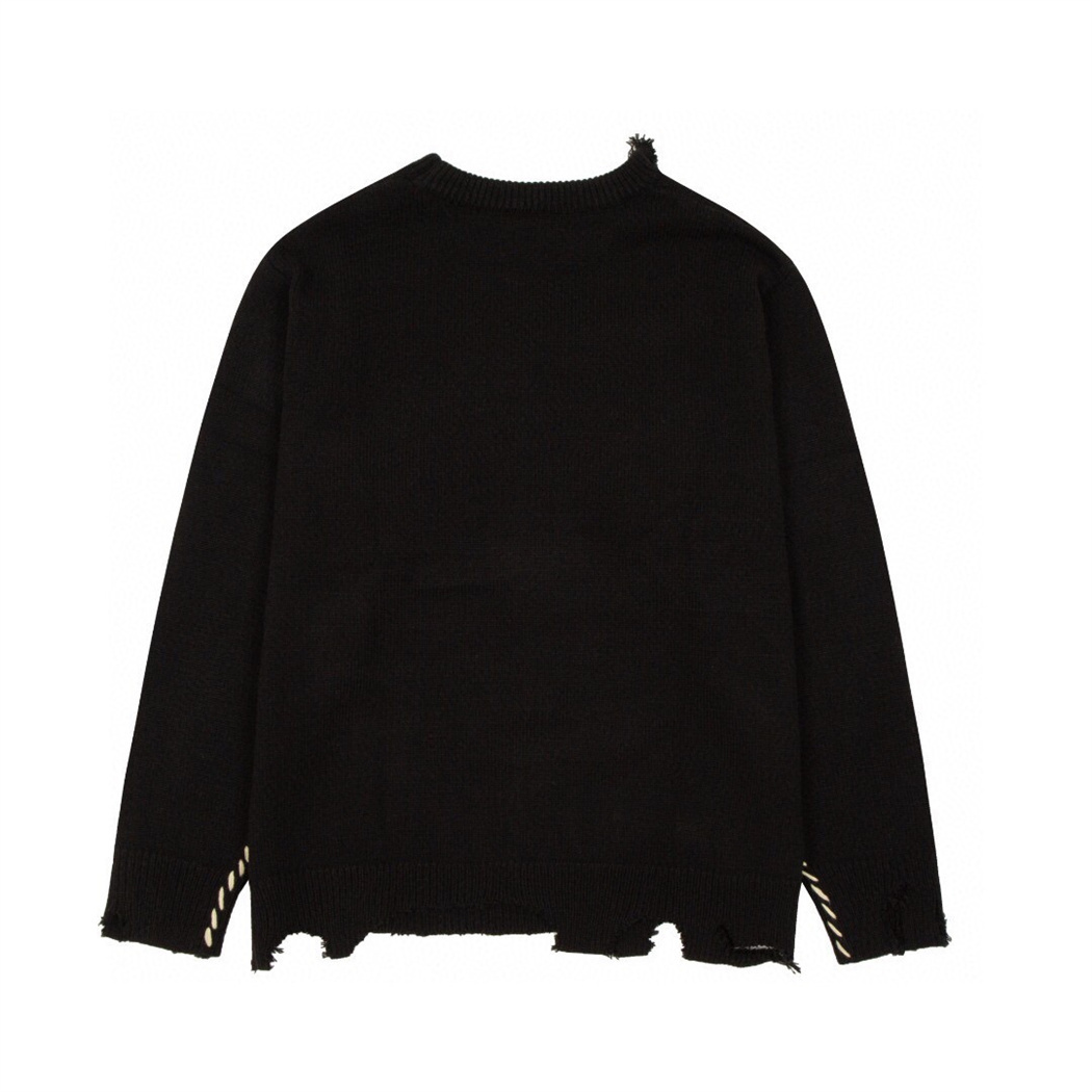 Saint Michael SIN Sweater Black