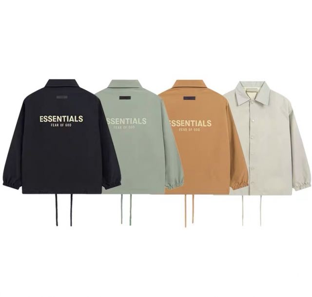 Fear of God 8th Essentials Jacket 4 colors
