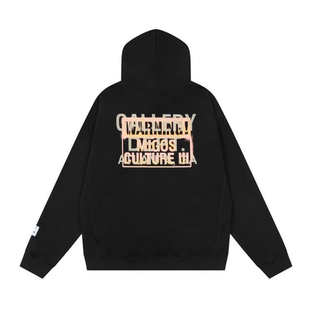 GALLERY DEPT MIGOS ATALANTA hoodie black
