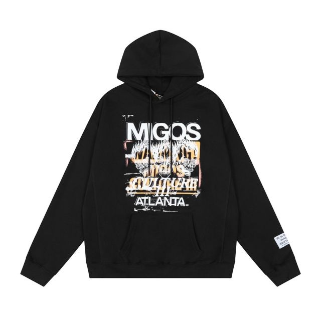 GALLERY DEPT MIGOS ATALANTA hoodie black
