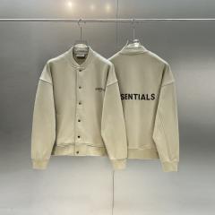 Fear of God Essentials Jacket Beige Olive Gray Black
