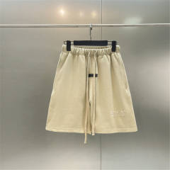 Fear of God Essentials Shorts Pink Beige Olive