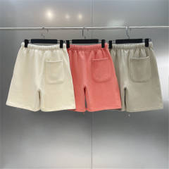 Fear of God Essentials Shorts Pink Beige Olive