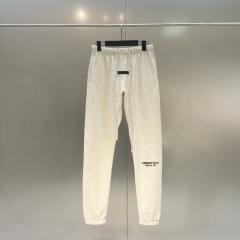 Fear of God Essentials Sweat Pants Black Gray Olive