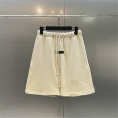 Fear of God Essentials Shorts Pink Beige Olive