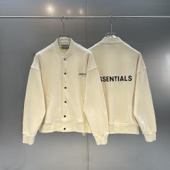 Fear of God Essentials Jacket Beige Olive Gray Black