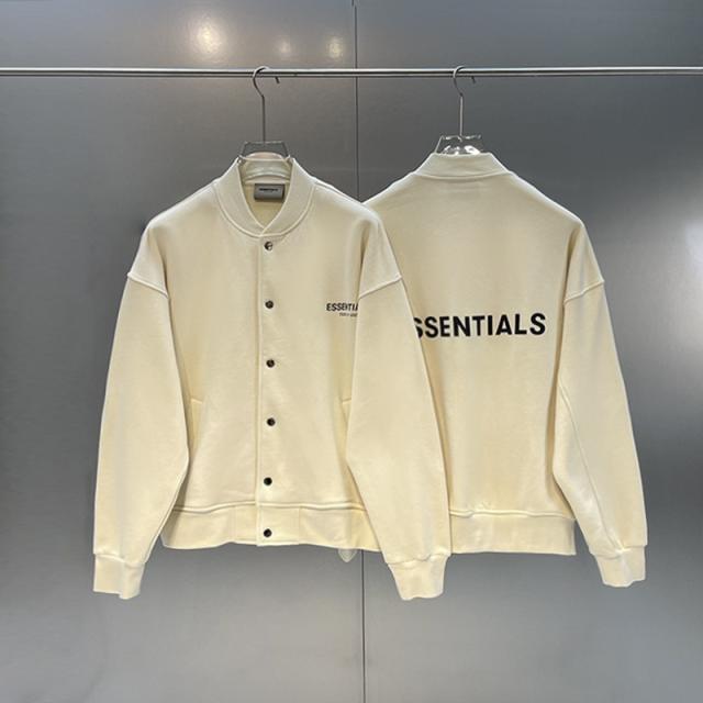 Fear of God Essentials Jacket Beige Olive Gray Black