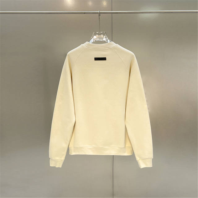 Fear of God Essentials Crewneck Sweatshirt Beige Pink Olive