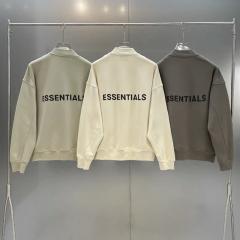 Fear of God Essentials Jacket Beige Olive Gray Black