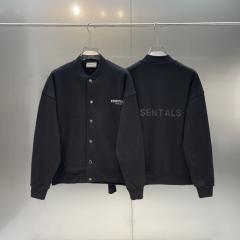 Fear of God Essentials Jacket Beige Olive Gray Black