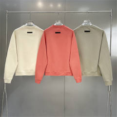 Fear of God Essentials Crewneck Sweatshirt Beige Pink Olive