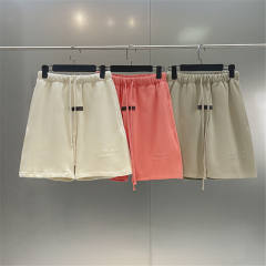 Fear of God Essentials Shorts Pink Beige Olive