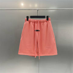 Fear of God Essentials Shorts Pink Beige Olive