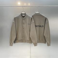 Fear of God Essentials Jacket Beige Olive Gray Black