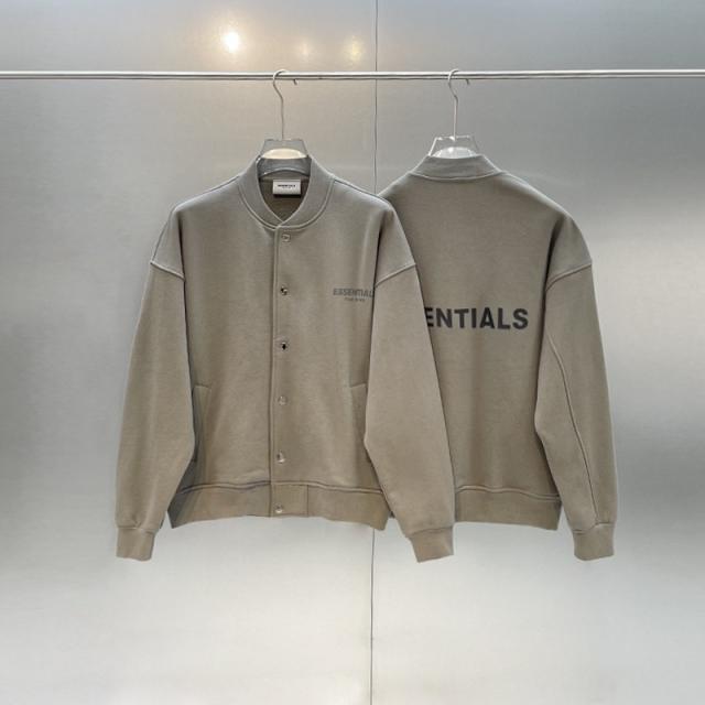 Fear of God Essentials Jacket Beige Olive Gray Black