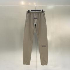 Fear of God Essentials Sweat Pants Black Gray Olive