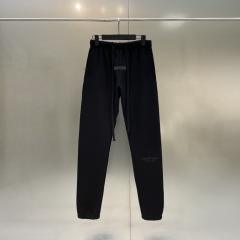Fear of God Essentials Sweat Pants Black Gray Olive