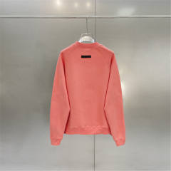 Fear of God Essentials Crewneck Sweatshirt Beige Pink Olive
