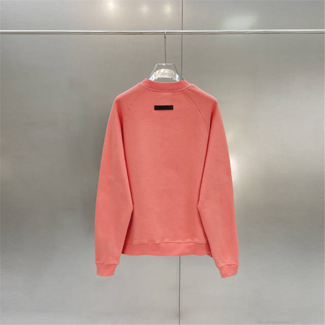 Fear of God Essentials Crewneck Sweatshirt Beige Pink Olive