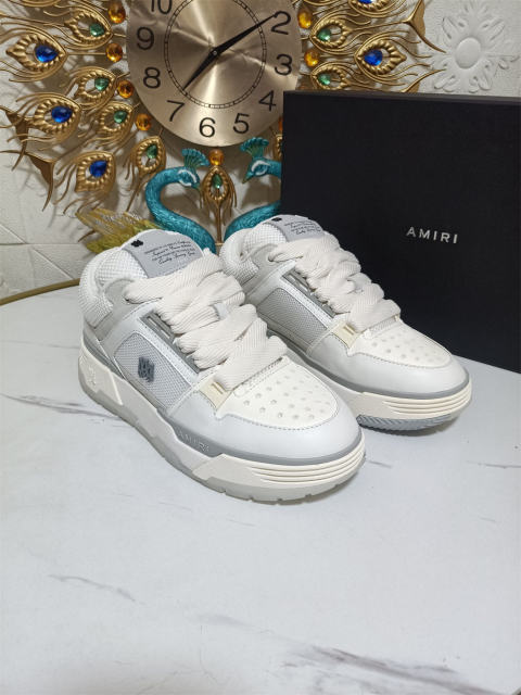 SS23 COLLECTION MA-1 SNEAKER SHOES (White Grey)