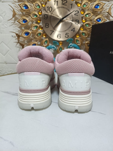 SS23 COLLECTION MA-1 SNEAKER SHOES (White Pink)