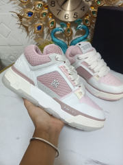 SS23 COLLECTION MA-1 SNEAKER SHOES (White Pink)