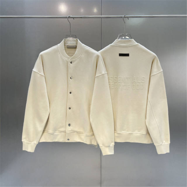 Essential Button Jacket 3 Colors