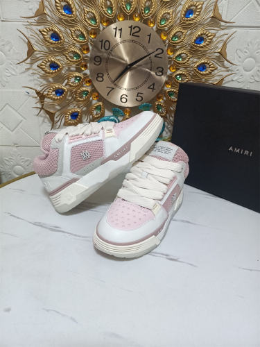 SS23 COLLECTION MA-1 SNEAKER SHOES (White Pink)