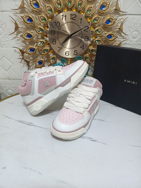 SS23 COLLECTION MA-1 SNEAKER SHOES (White Pink)