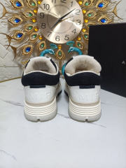 SS23 COLLECTION MA-1 SNEAKER SHOES (White Black)