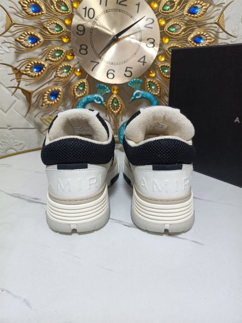 SS23 COLLECTION MA-1 SNEAKER SHOES (White Black)
