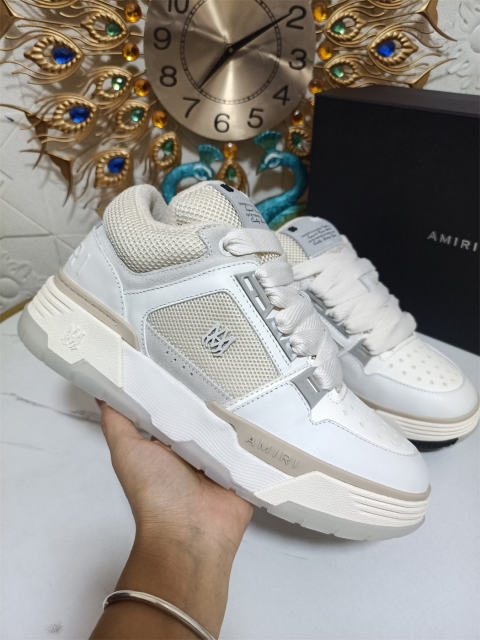SS23 COLLECTION MA-1 SNEAKER SHOES (White Beige)