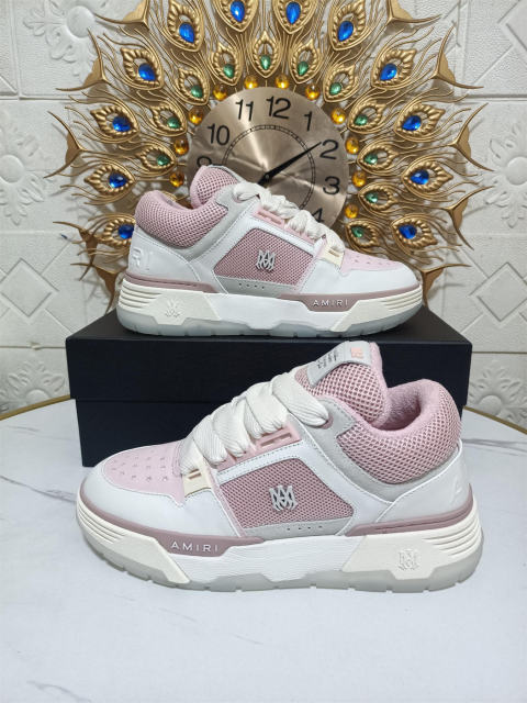 SS23 COLLECTION MA-1 SNEAKER SHOES (White Pink)