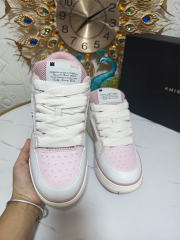 SS23 COLLECTION MA-1 SNEAKER SHOES (White Pink)