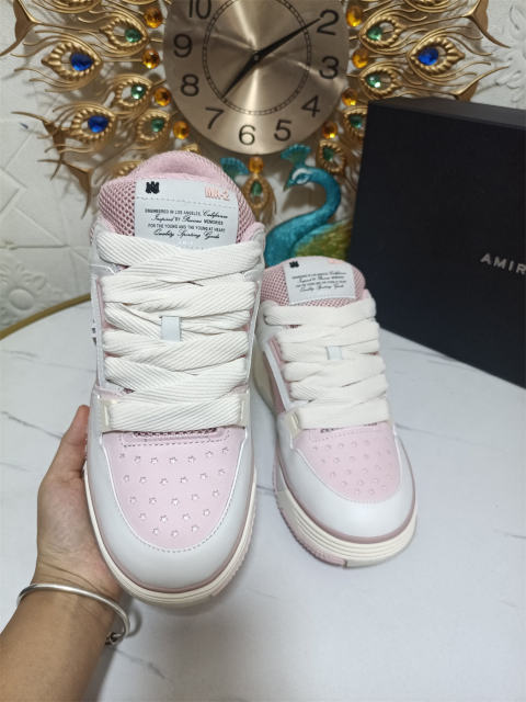 SS23 COLLECTION MA-1 SNEAKER SHOES (White Pink)