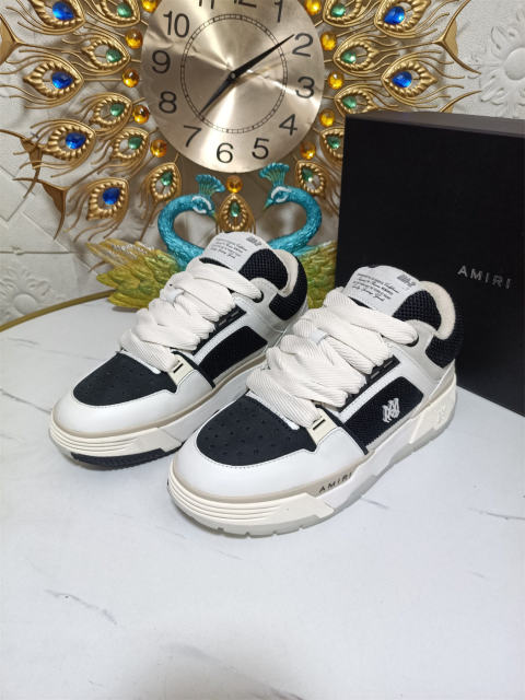 SS23 COLLECTION MA-1 SNEAKER SHOES (White Black)