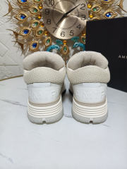 SS23 COLLECTION MA-1 SNEAKER SHOES (White Beige)