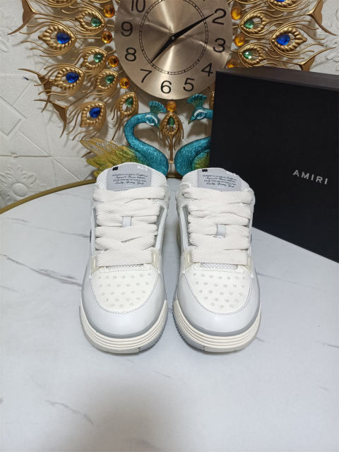 SS23 COLLECTION MA-1 SNEAKER SHOES (White Grey)