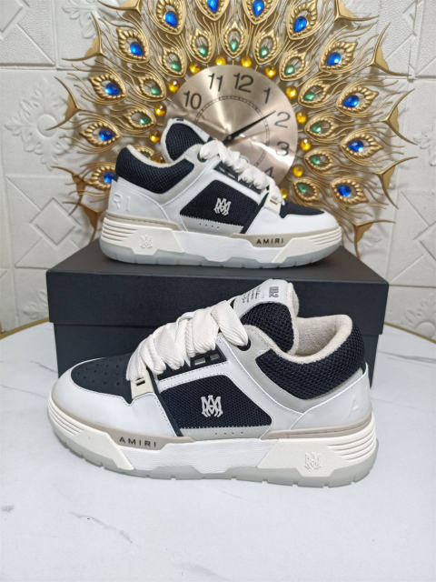 SS23 COLLECTION MA-1 SNEAKER SHOES (White Black)