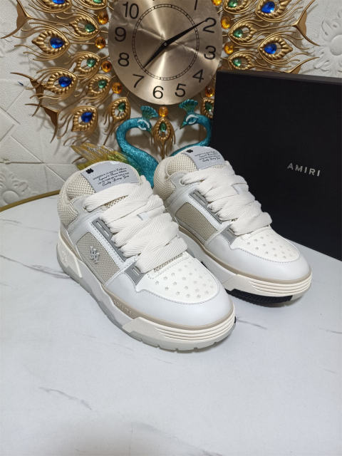SS23 COLLECTION MA-1 SNEAKER SHOES (White Beige)