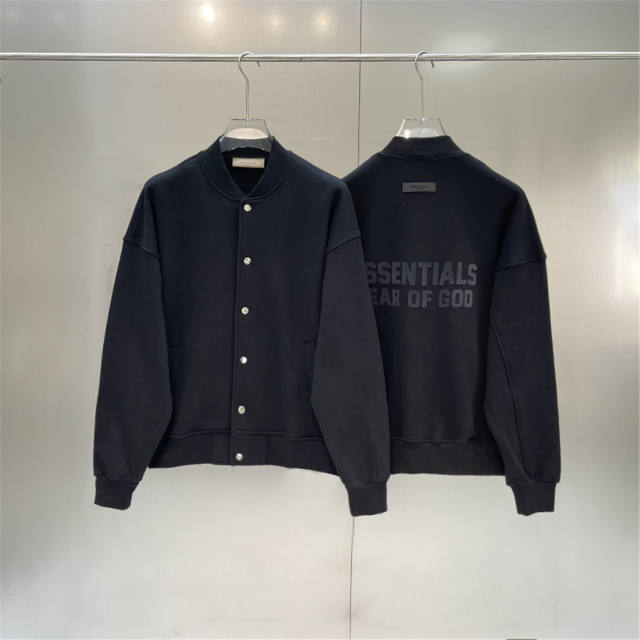 Essential Button Jacket 3 Colors