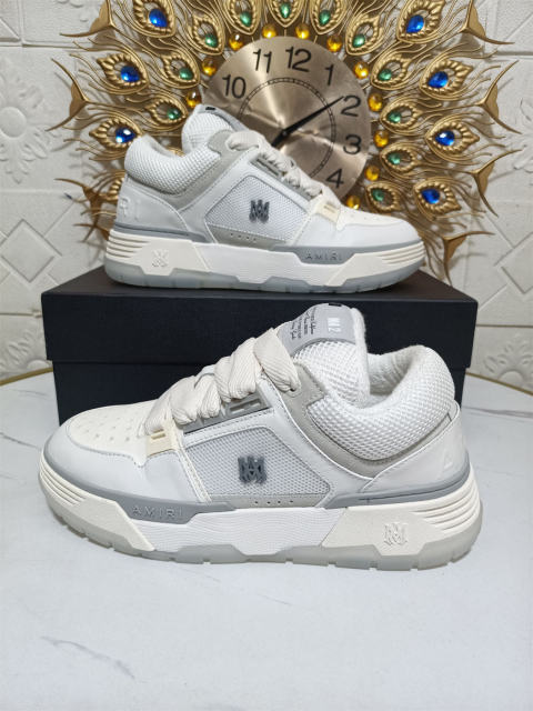 SS23 COLLECTION MA-1 SNEAKER SHOES (White Grey)