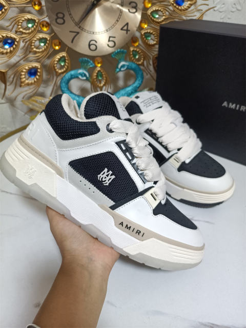 SS23 COLLECTION MA-1 SNEAKER SHOES (White Black)