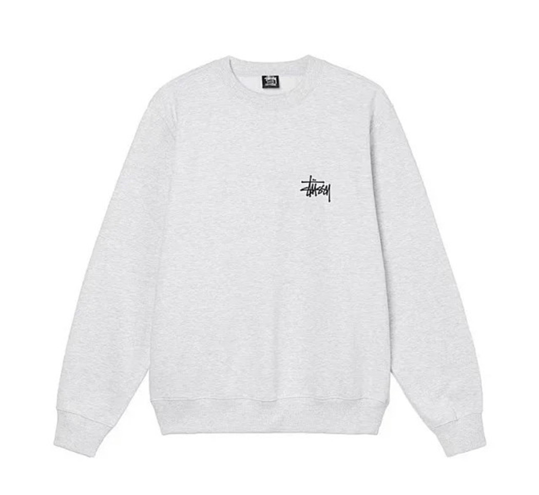 Stussy letters Print Crewneck 4 Colors